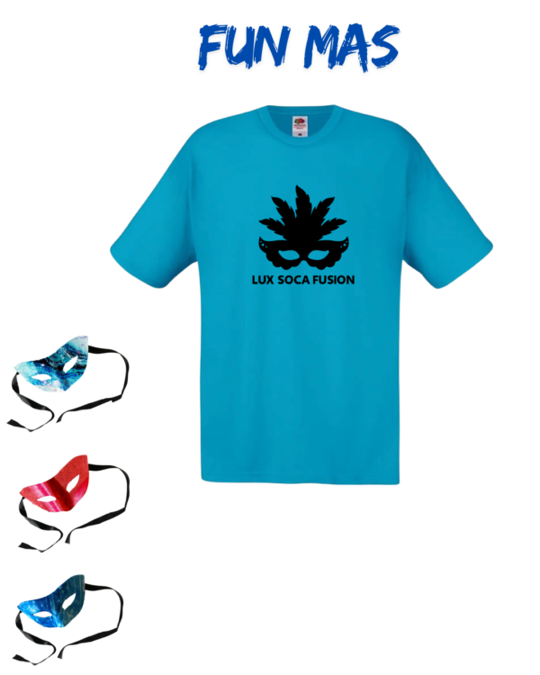 Fun Mas Ocean Sprites - T-shirts Male(Complete Below form in the Product description) - Image 2