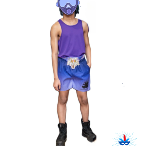 Royal Amethyst Teen Warrior (Complete Below form in the Product description)