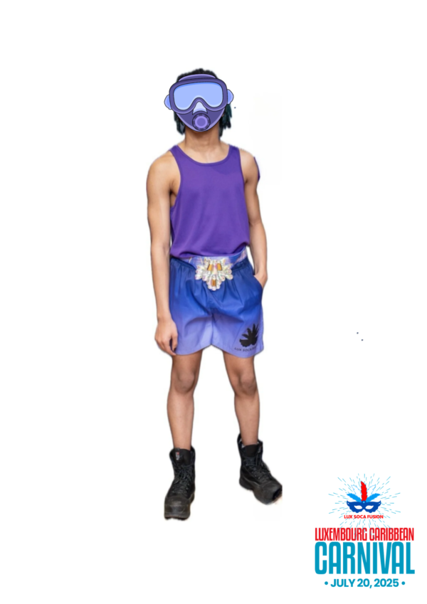 Royal Amethyst Teen Warrior (Complete Below form in the Product description)