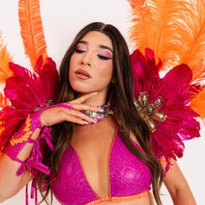 Fuchsia Pulse (Fun mas Elemental Female) - €275