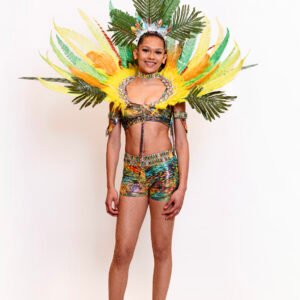 Jungle Riddim Earth Elemental Teen (female) - €175