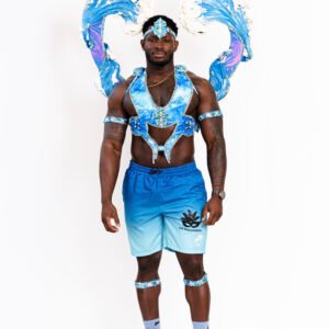 Siren Vortex - Water Elemental (Warrior Male) - €250